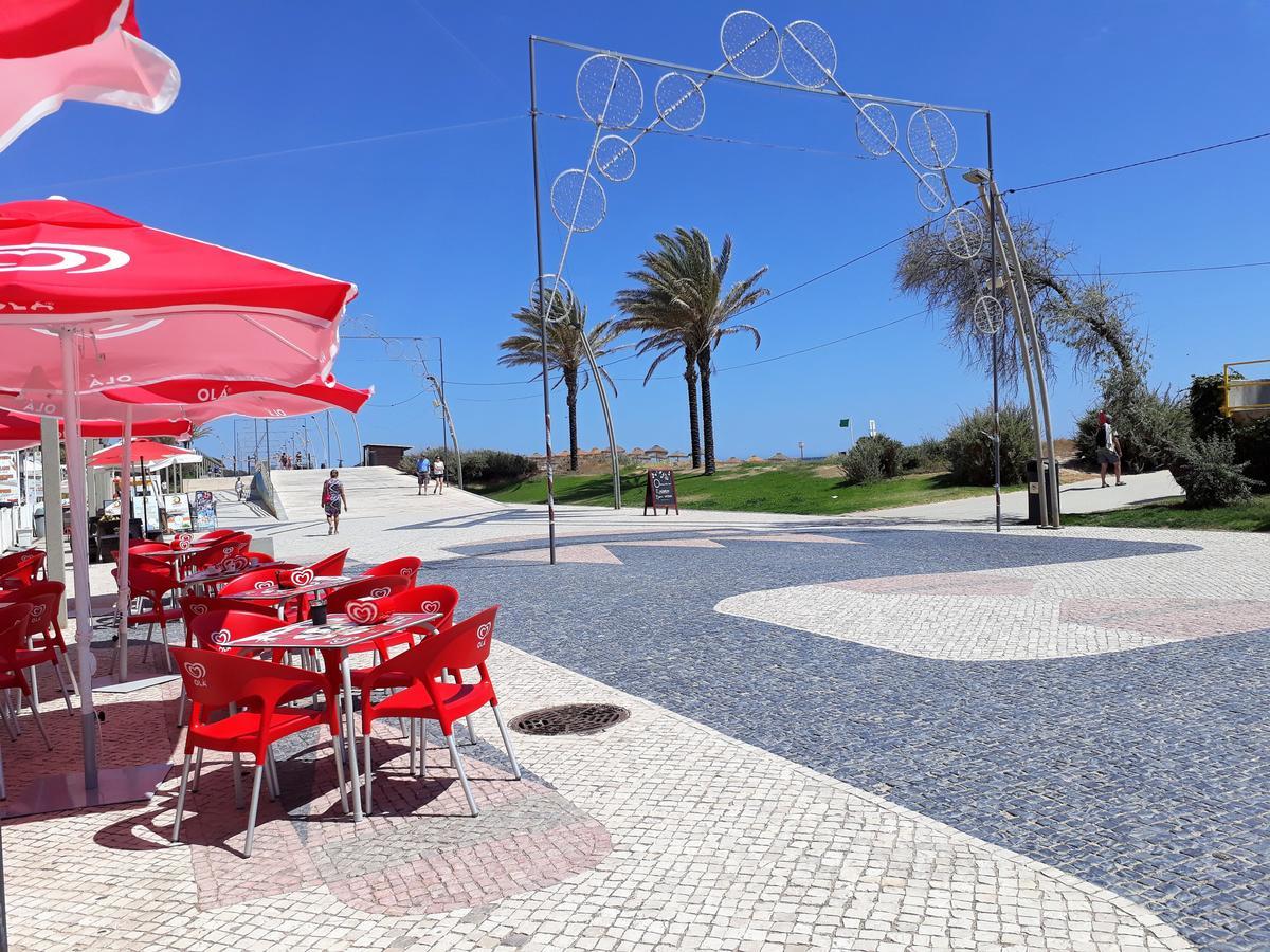 Sol europa- Vista Mar, 150mt Praia, Wifi Quarteira Extérieur photo