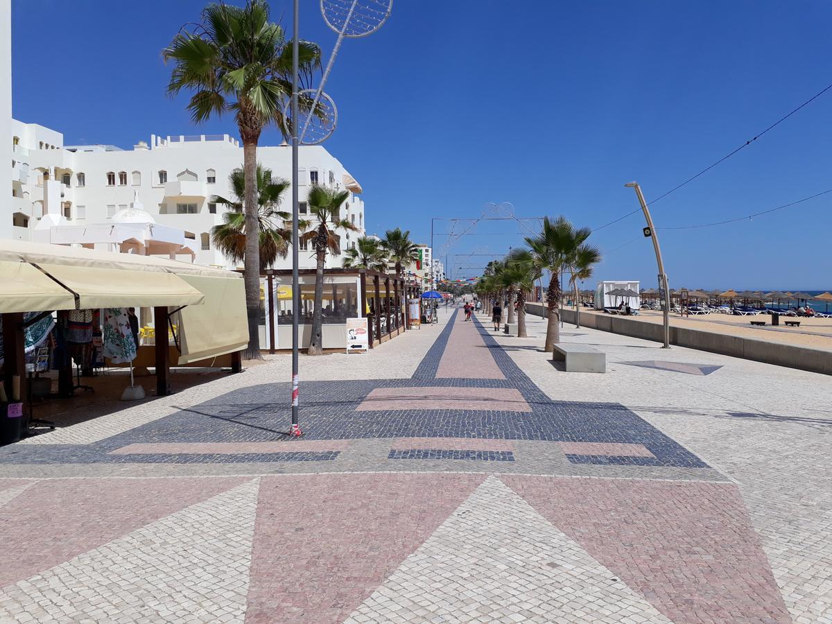 Sol europa- Vista Mar, 150mt Praia, Wifi Quarteira Extérieur photo