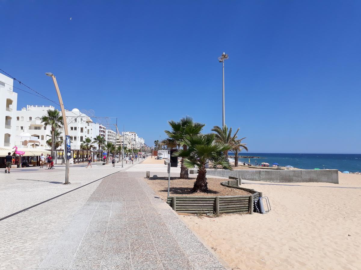 Sol europa- Vista Mar, 150mt Praia, Wifi Quarteira Extérieur photo