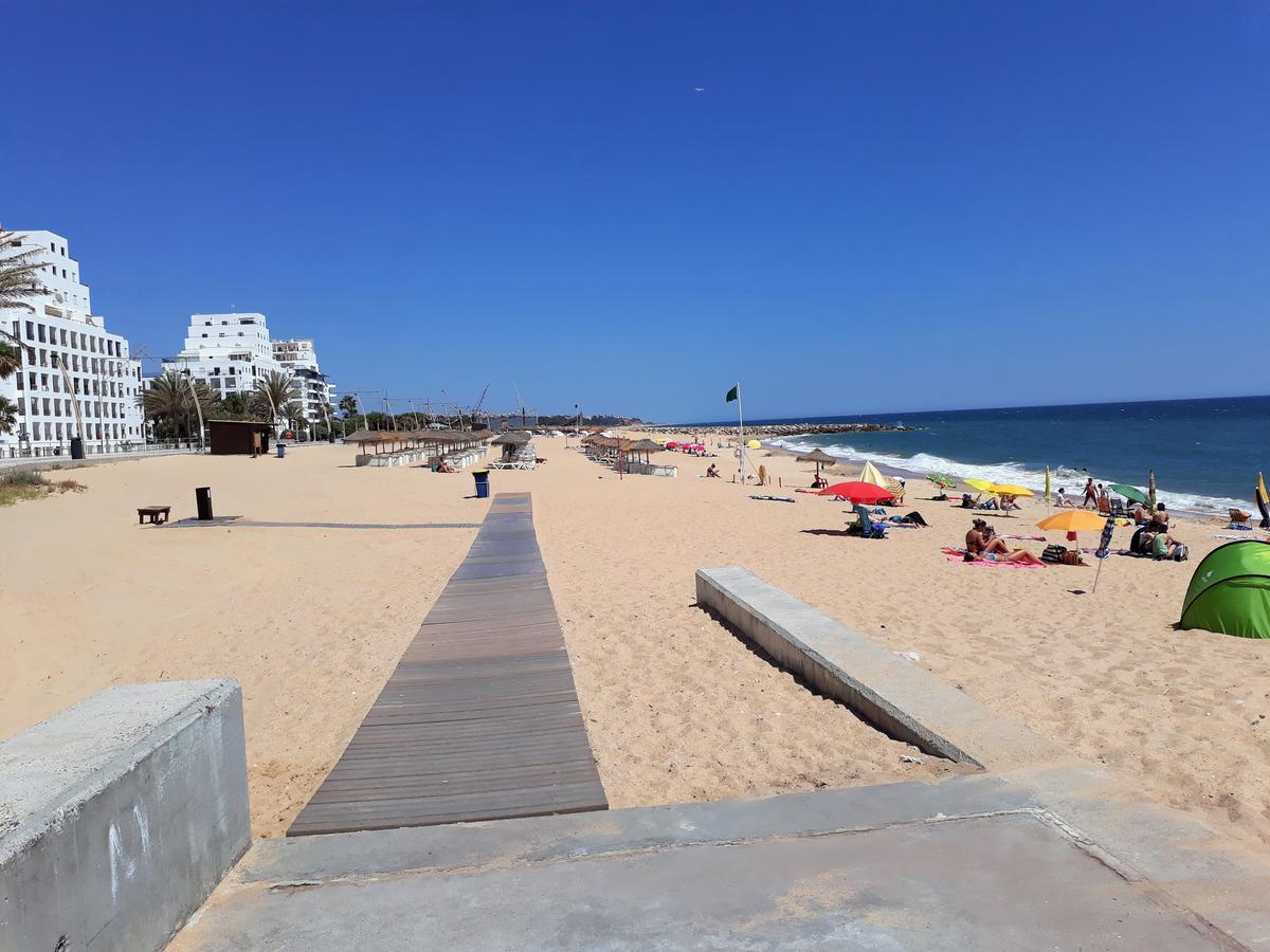 Sol europa- Vista Mar, 150mt Praia, Wifi Quarteira Extérieur photo