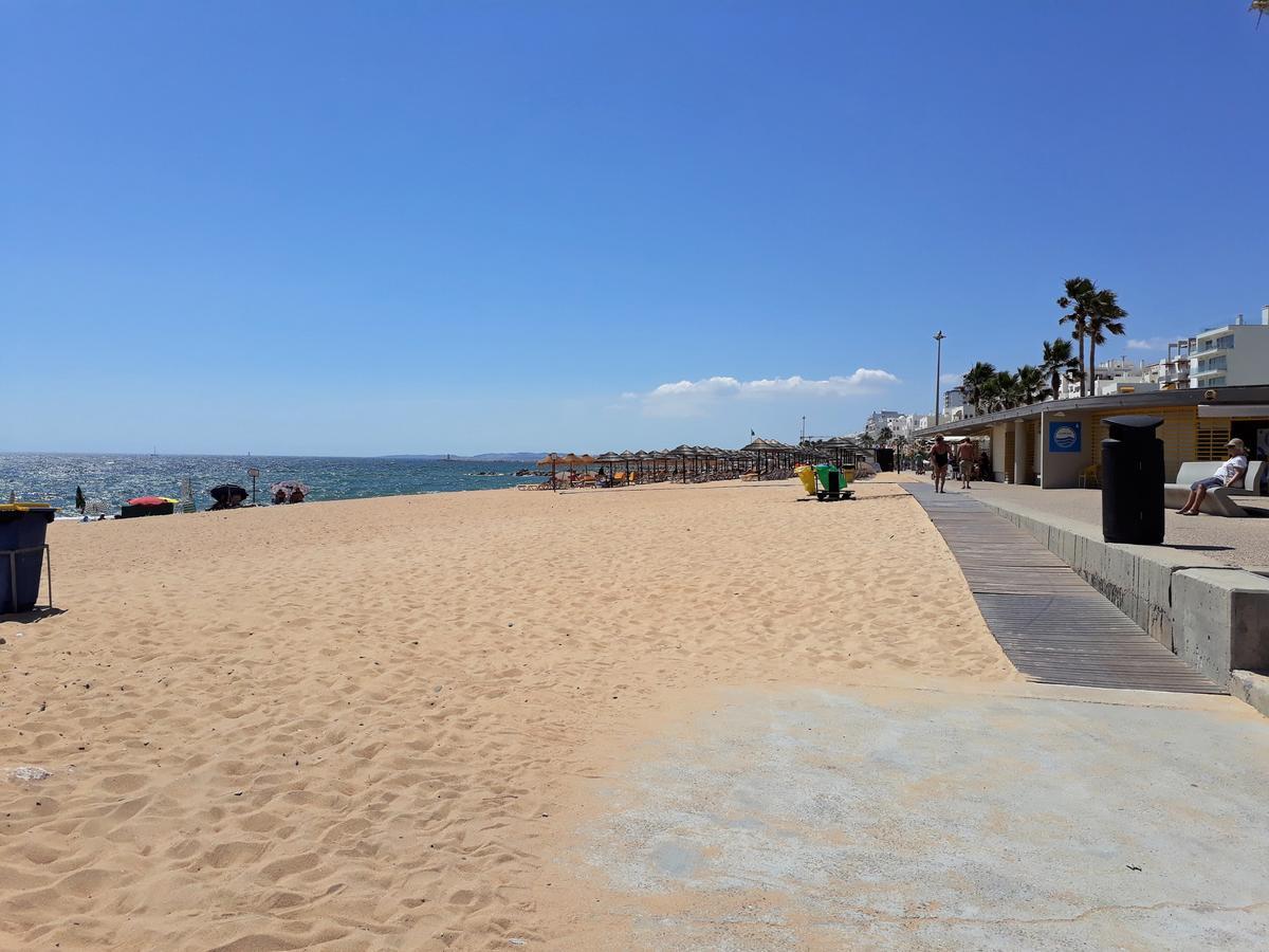 Sol europa- Vista Mar, 150mt Praia, Wifi Quarteira Extérieur photo