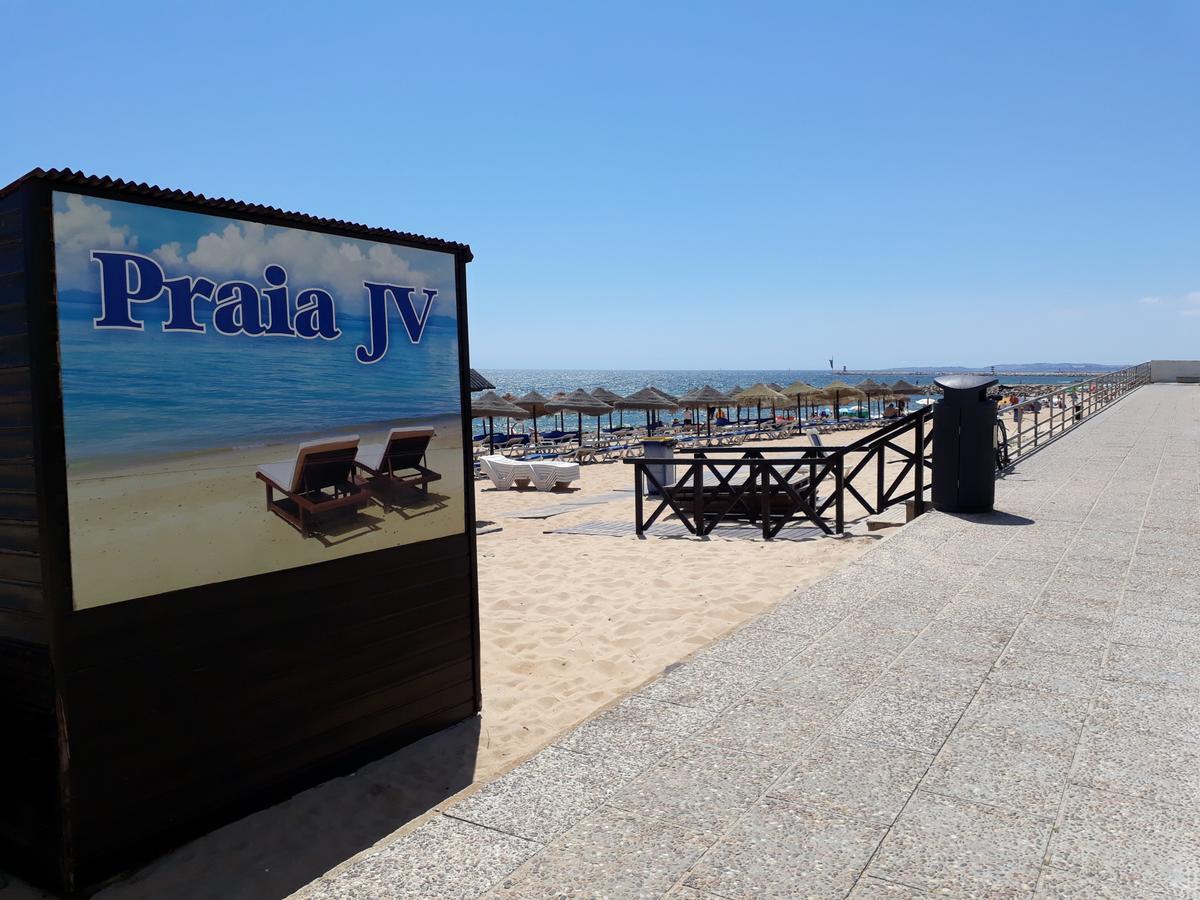 Sol europa- Vista Mar, 150mt Praia, Wifi Quarteira Extérieur photo