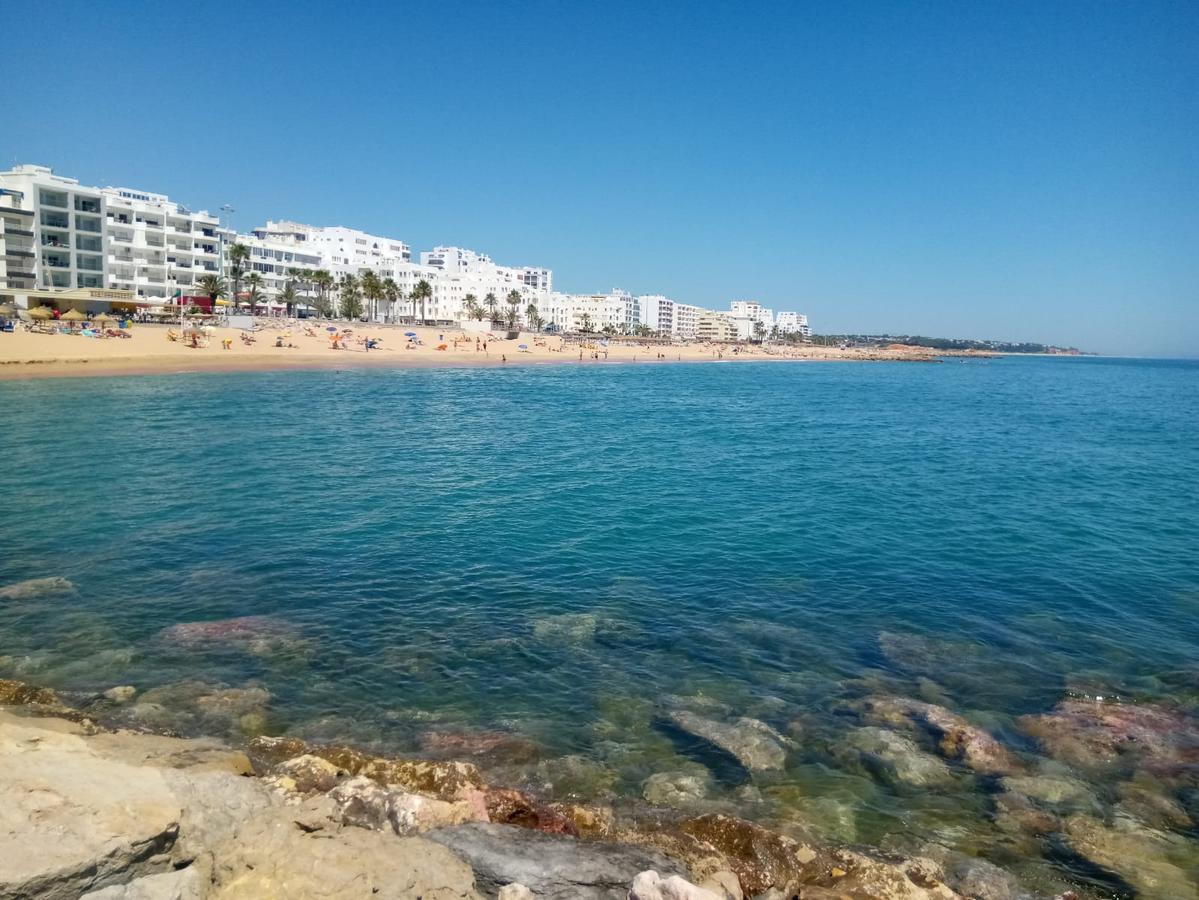 Sol europa- Vista Mar, 150mt Praia, Wifi Quarteira Extérieur photo