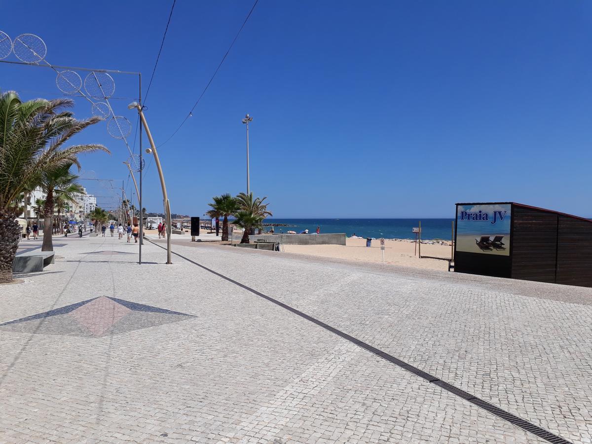 Sol europa- Vista Mar, 150mt Praia, Wifi Quarteira Extérieur photo