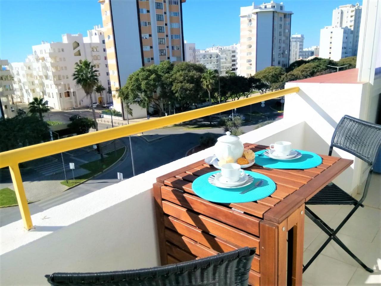 Sol europa- Vista Mar, 150mt Praia, Wifi Quarteira Extérieur photo