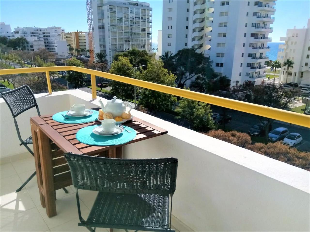 Sol europa- Vista Mar, 150mt Praia, Wifi Quarteira Extérieur photo