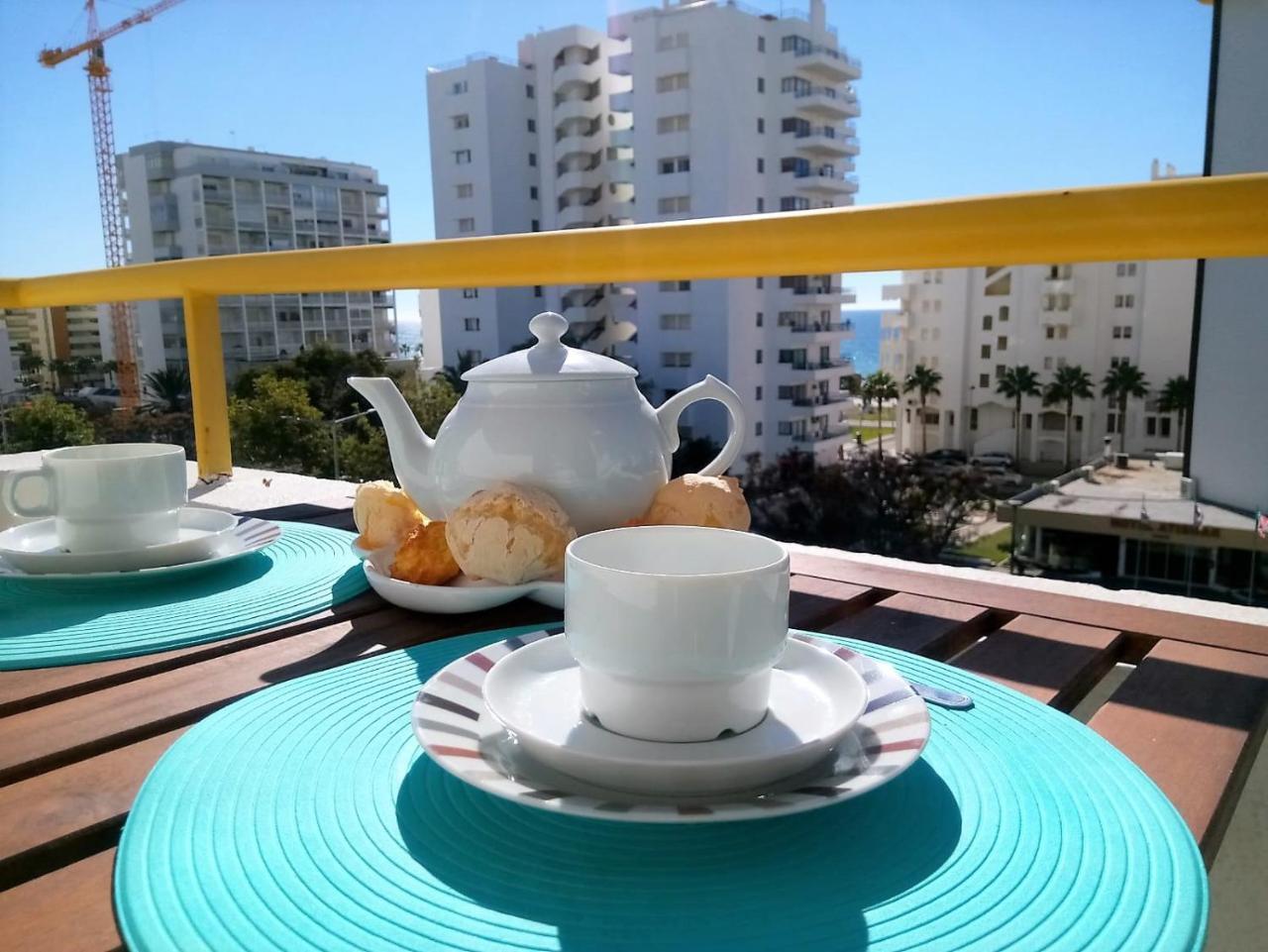 Sol europa- Vista Mar, 150mt Praia, Wifi Quarteira Extérieur photo