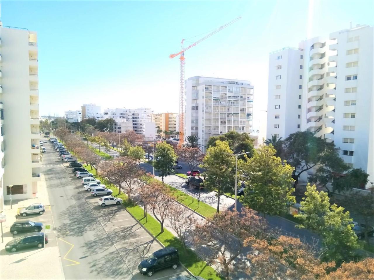 Sol europa- Vista Mar, 150mt Praia, Wifi Quarteira Extérieur photo
