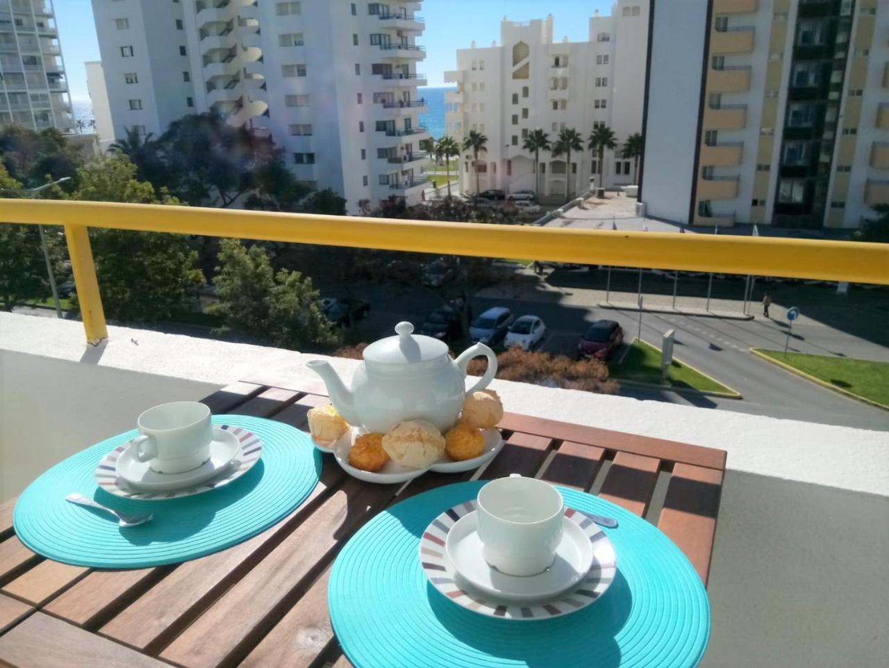 Sol europa- Vista Mar, 150mt Praia, Wifi Quarteira Extérieur photo