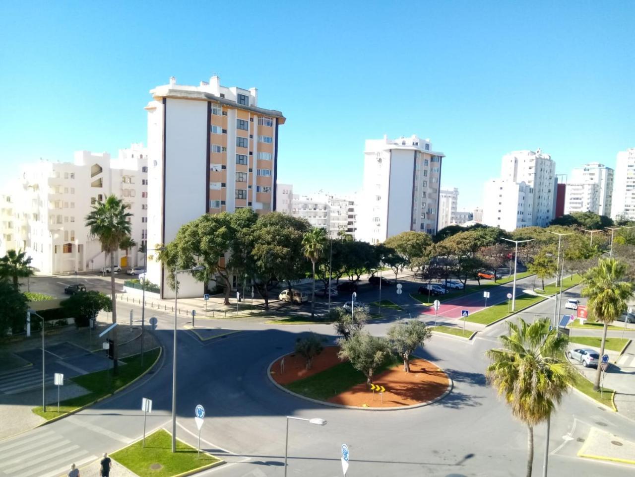 Sol europa- Vista Mar, 150mt Praia, Wifi Quarteira Extérieur photo